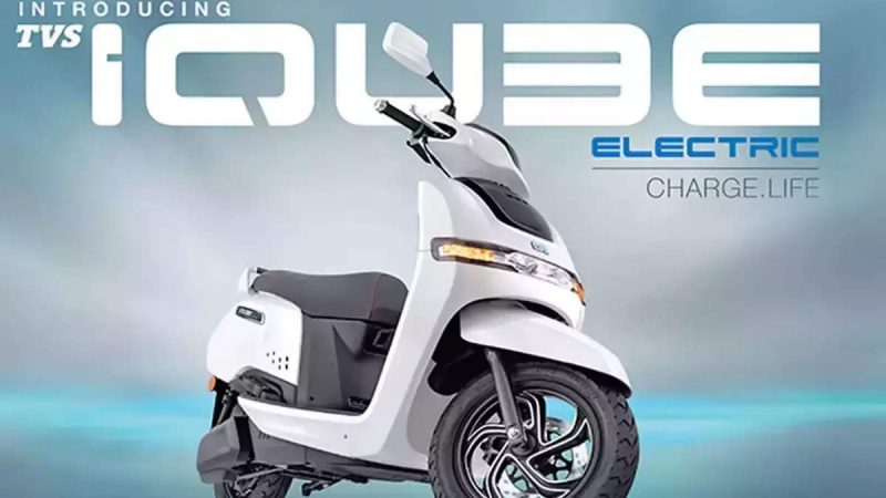 TVS Motor launches electric two-wheeler iQube in Bengaluru, Energy News, ET EnergyWorld